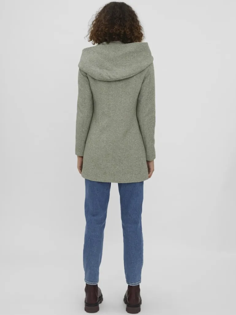 VMVERODONA LS JACKET NOOS deep lichen green