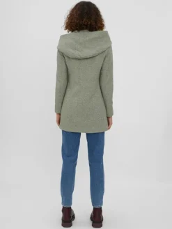 VMVERODONA LS JACKET NOOS deep lichen green