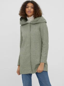 VMVERODONA LS JACKET NOOS deep lichen green