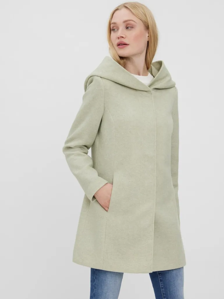 VMVERODONA LS JACKET NOOS desert sage