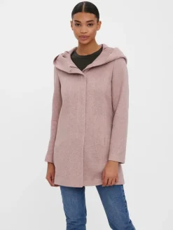 VMVERODONA LS JACKET NOOS woodrose