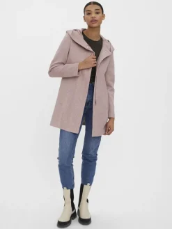 VMVERODONA LS JACKET NOOS woodrose