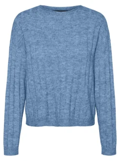 VMWILLA LS O-NECK PULLOVER GA BOO allure