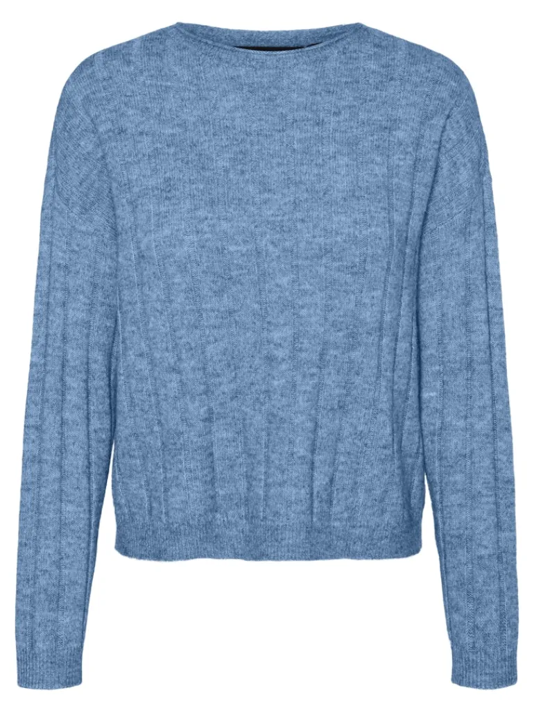VMWILLA LS O-NECK PULLOVER GA BOO allure