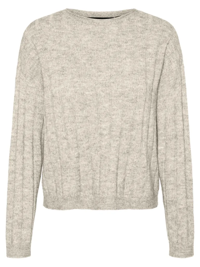 VMWILLA LS O-NECK PULLOVER GA BOO birch