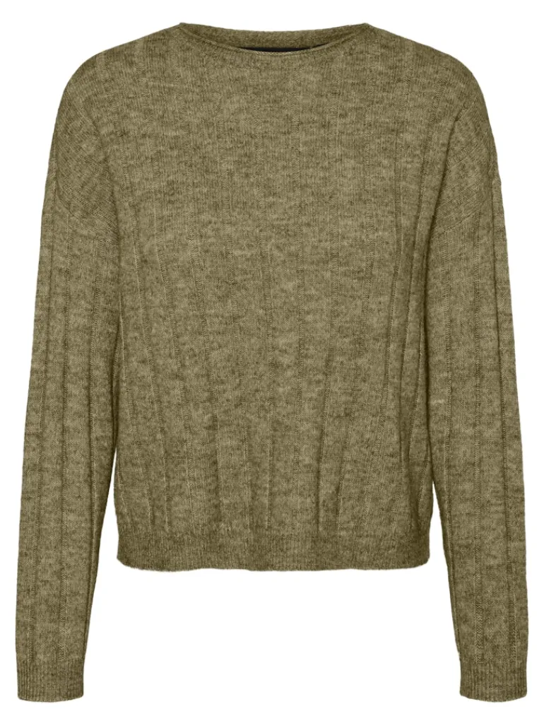 VMWILLA LS O-NECK PULLOVER GA BOO dried herb