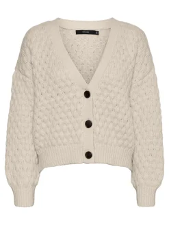 VMWINNIE STRUCTURE LS CARDIGAN GA birch