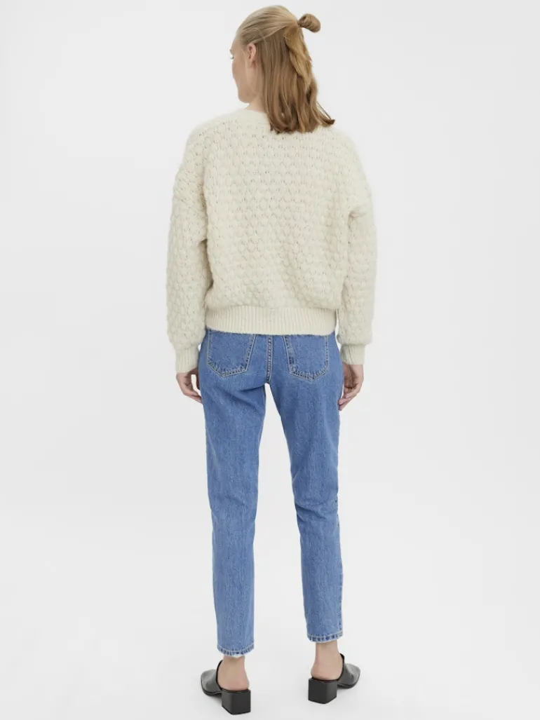 VMWINNIE STRUCTURE LS CARDIGAN GA birch