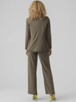 VMZAMIRA LS LOOSE BLAZER GA NOOS bungee cord