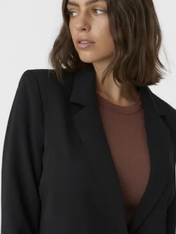 VMZAMIRA LS LOOSE BLAZER GA NOOS black
