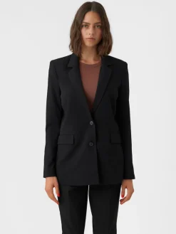 VMZAMIRA LS LOOSE BLAZER GA NOOS black