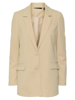VMZAMIRA LS LOOSE BLAZER GA NOOS irish cream