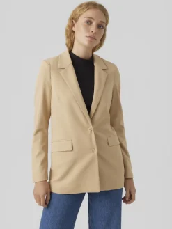VMZAMIRA LS LOOSE BLAZER GA NOOS irish cream