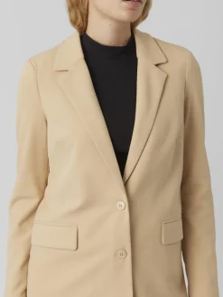 VMZAMIRA LS LOOSE BLAZER GA NOOS irish cream