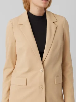 VMZAMIRA LS LOOSE BLAZER GA NOOS irish cream