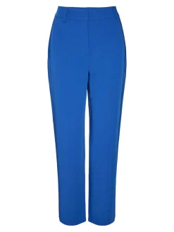VMZELDA HW STRAIGHT PANT BOO beaucoup blue