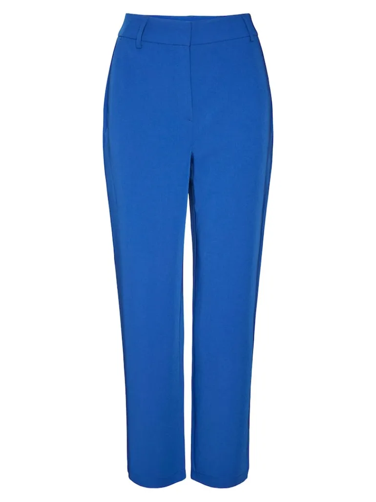VMZELDA HW STRAIGHT PANT BOO beaucoup blue