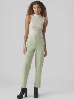 VMZELDA HW STRAIGHT PANT BOO grün2