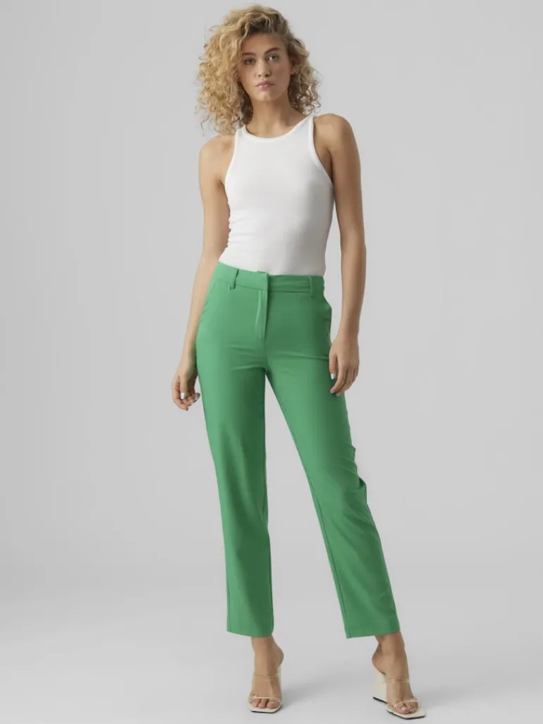 VMZELDA HW STRAIGHT PANT BOO grün1