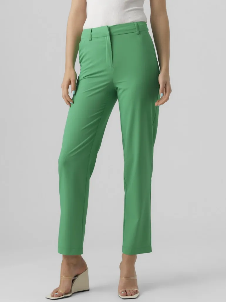 VMZELDA HW STRAIGHT PANT BOO grün1