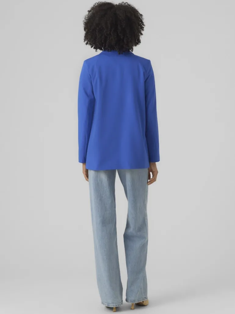 VMZELDA LS LOOSE BLAZER BOO beaucoup blue