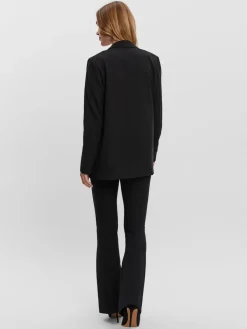 VMZELDA LS LOOSE BLAZER BOO black