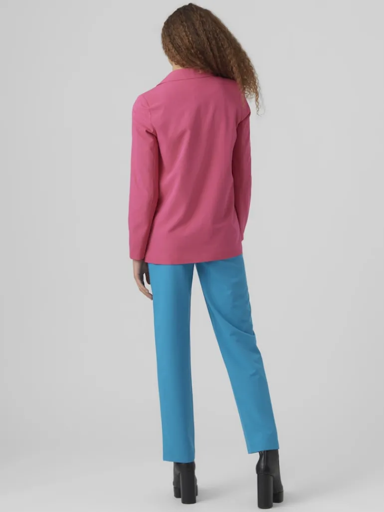VMZELDA LS LOOSE BLAZER BOO pink yarrow