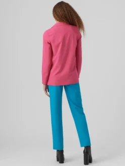 VMZELDA LS LOOSE BLAZER BOO pink yarrow