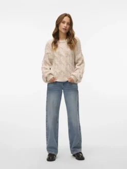 VMZENA LS PULLOVER birch