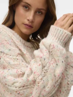 VMZENA LS PULLOVER birch