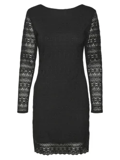VMZOE 2-WAY LS SHORT DRESS JRS NOOS black