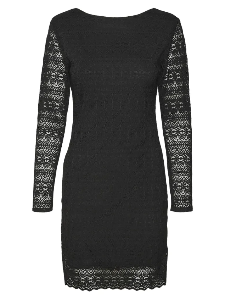 VMZOE 2-WAY LS SHORT DRESS JRS NOOS black
