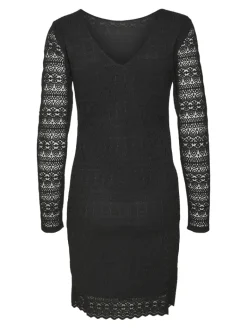 VMZOE 2-WAY LS SHORT DRESS JRS NOOS black