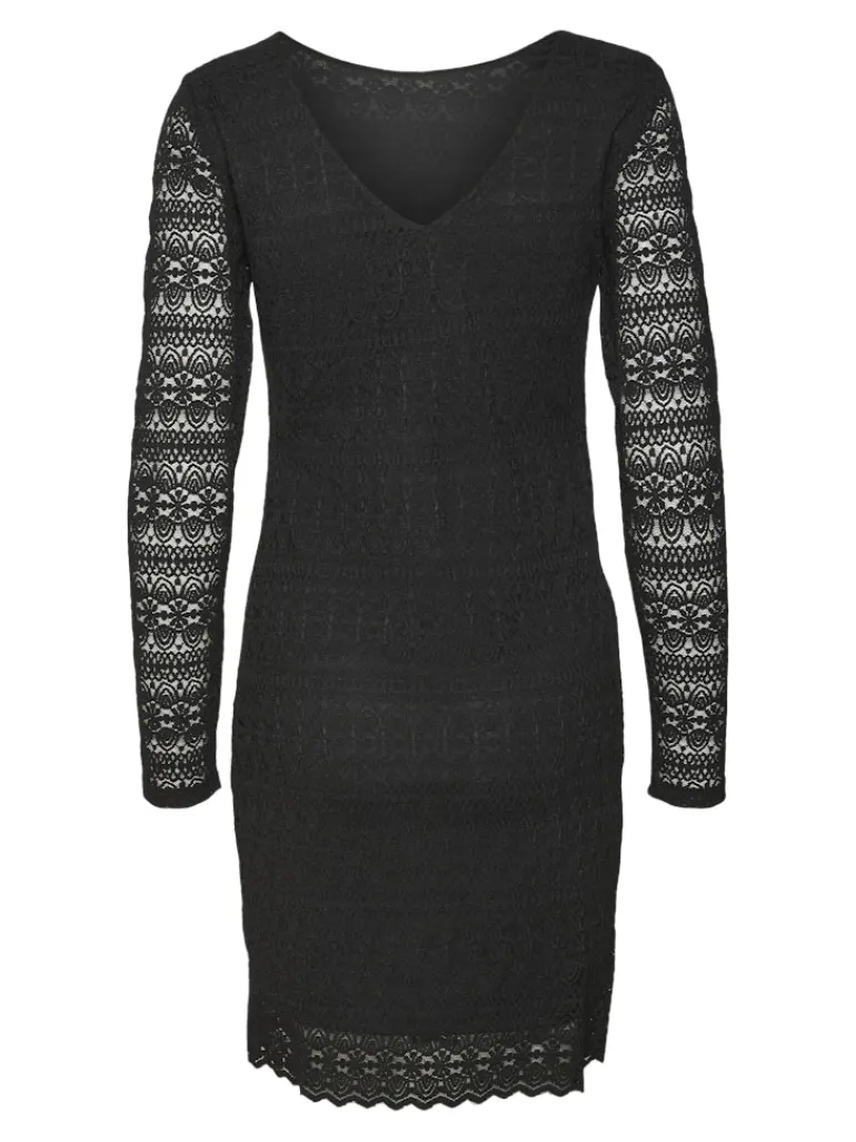 VMZOE 2-WAY LS SHORT DRESS JRS NOOS black