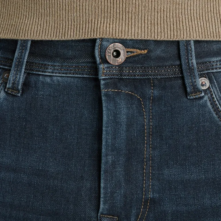 V850 - SLIM washed mid blue