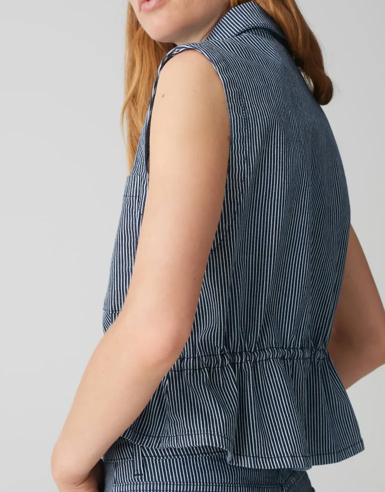 Walea mid striped blue