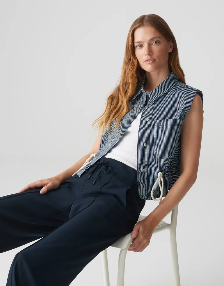 Walea mid striped blue