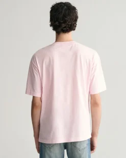 Washed Graphic T-Shirt california pink