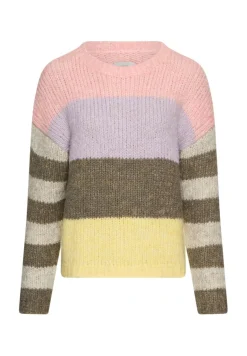 Weicher Pullover im Boxy Fit winter berry