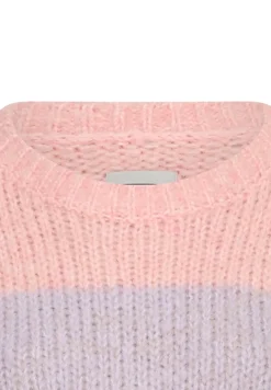 Weicher Pullover im Boxy Fit winter berry