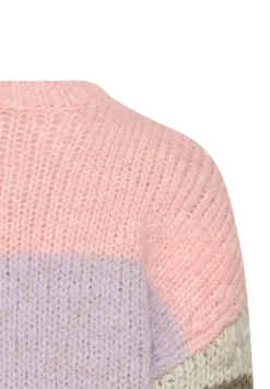 Weicher Pullover im Boxy Fit winter berry