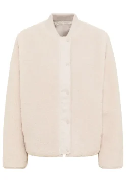 Wendbarer Blouson teddy vanilla white