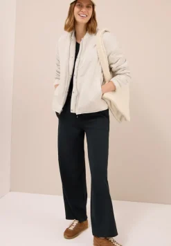 Wendbarer Blouson teddy vanilla white