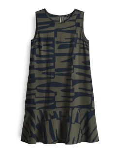 Wenola jungle olive leaf