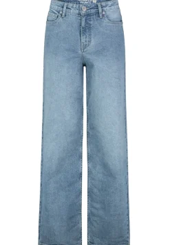 wide Leg Denim light blue denim l190