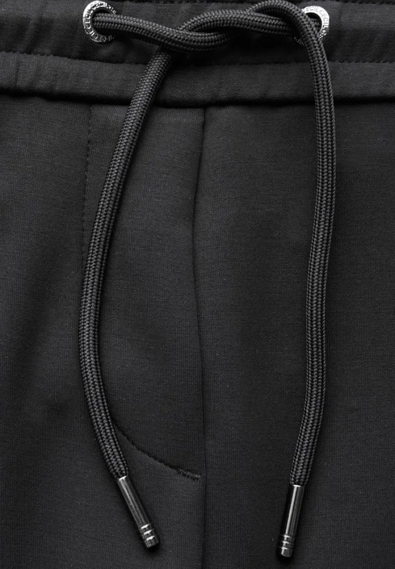 Wide Leg Hose black
