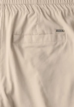 7/8 Wide Leg Hose boulder beige
