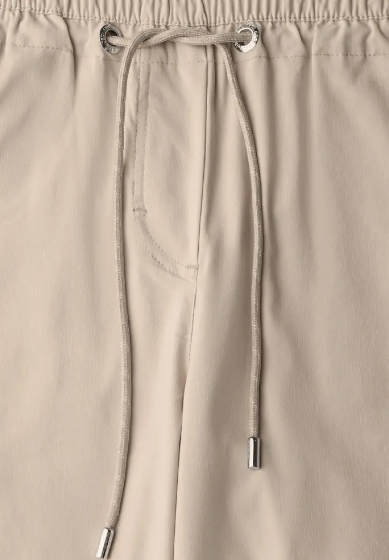 7/8 Wide Leg Hose boulder beige