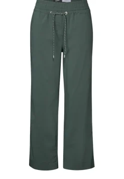 7/8 Wide Leg Hose dark balmy khaki