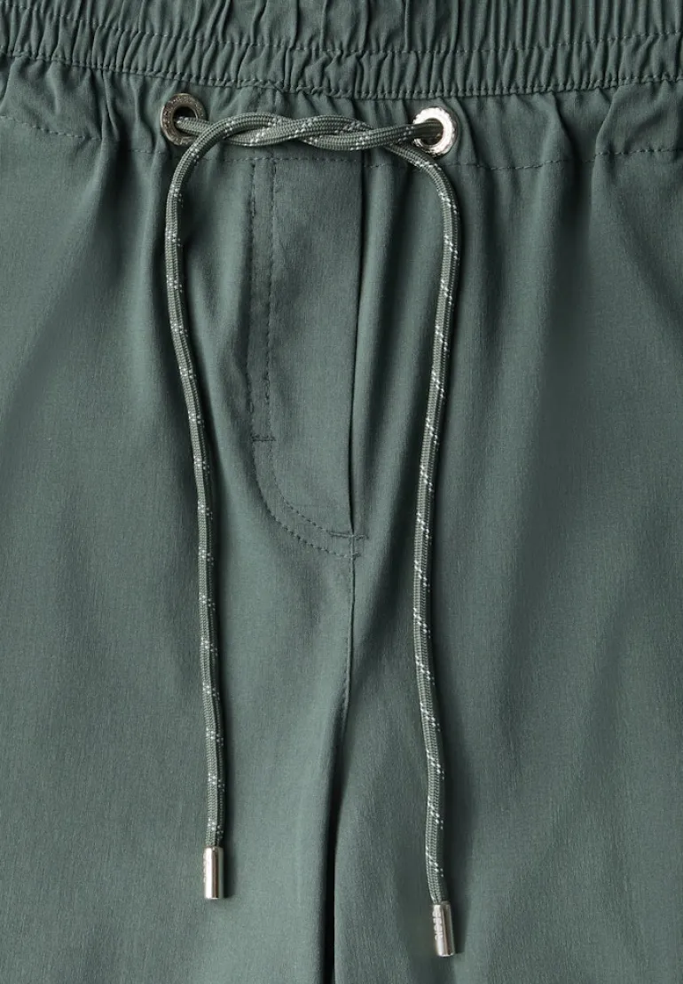 7/8 Wide Leg Hose dark balmy khaki